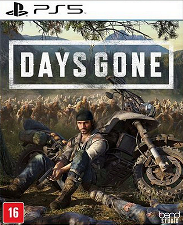 Days Gone Ps5 Psn Midia Digital