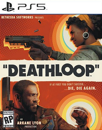 DEATHLOOP PS5 MÍDIA DIGITAL