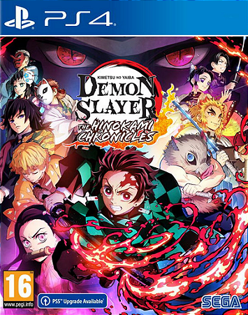 Demon Slayer - Kimetsu no Yaiba Ps4 Psn Midia Digital
