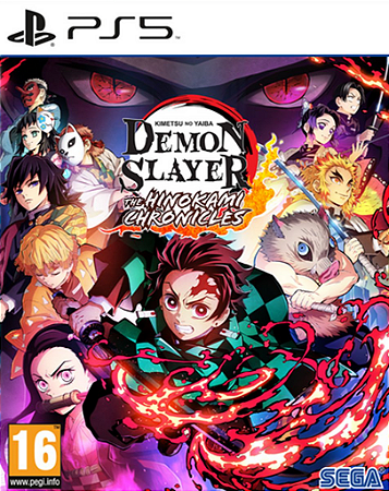 Demon Slayer - Kimetsu no Yaiba Ps5 Psn Midia Digital