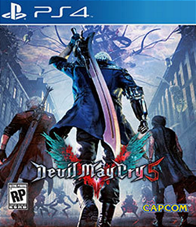 DEVIL MAY CRY 5 PS4 PSN MIDIA DIGITAL