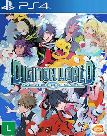 Digimon World Next Order PS4 PSN MIDIA DIGITAL