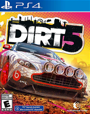 DIRT 5 PS4 PSN MIDIA DIGITAL