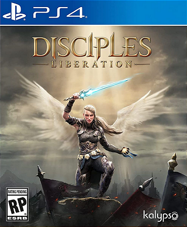 Disciples: Liberation Ps4 Psn Midia Digital