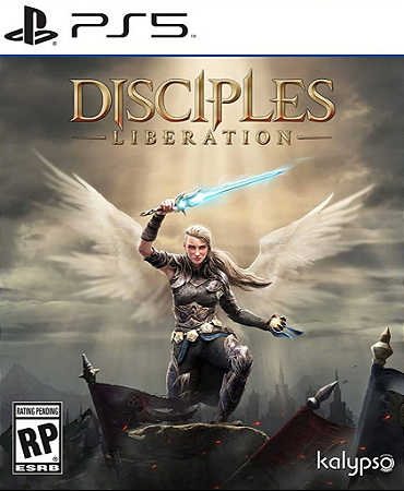 Disciples: Liberation Ps5 Psn Midia Digital