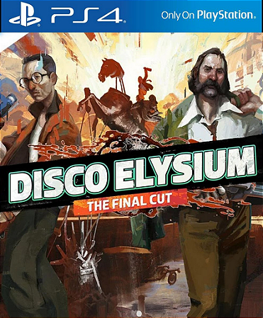 Disco Elysium The Final Cut PS4 PSN MIDIA DIGITAL