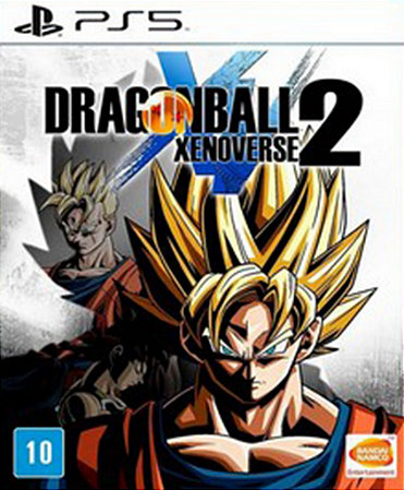 DRAGON BALL XENOVERSE 2 PS5 PSN MIDIA DIGITAL
