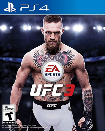 EA SPORTS UFC 3 PS4 PSN MIDIA DIGITAL