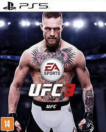 EA SPORTS UFC 3 PS5 PSN MIDIA DIGITAL
