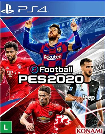 EFOOTBALL PES 2020 PS4 PSN MIDIA DIGITAL