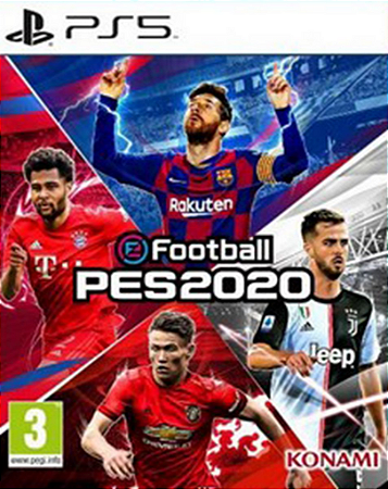 EFOOTBALL PES 2020 PS5 PSN MIDIA DIGITAL