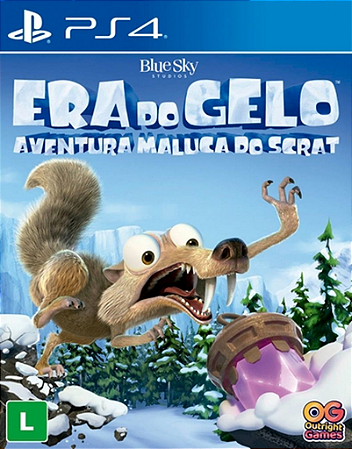 Era do Gelo Aventura Maluca do Scrat PS4 PSN MIDIA DIGITAL