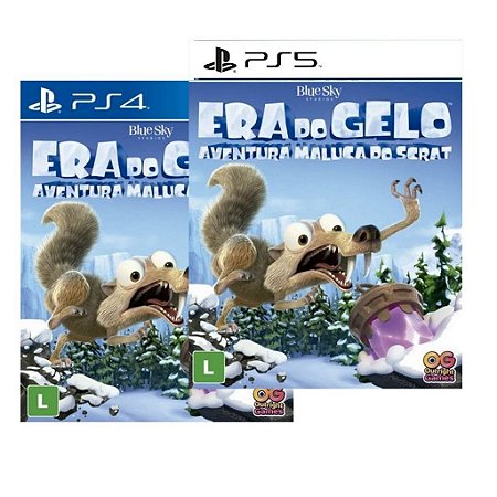 Era do Gelo Aventura Maluca do Scrat PS5 PSN MIDIA DIGITAL
