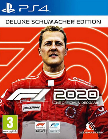 F1 2020 DELUXE SCHUMACHER EDITION PS4 PSN MIDIA DIGITAL