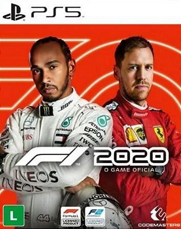 F1 2020 PS5 PSN MIDIA DIGITAL