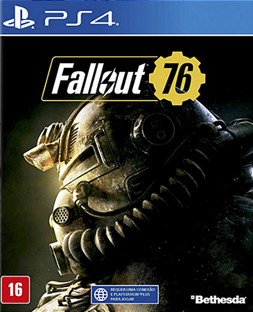 Fallout 76 PS4 PSN MIDIA DIGITAL