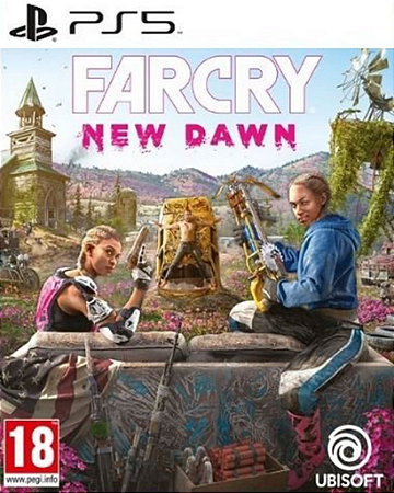 FAR CRY NEW DAWN PS5 PSN MIDIA DIGITAL