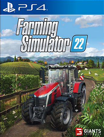 Farming Simulator 22 PS4 MÍDIA DIGITAL