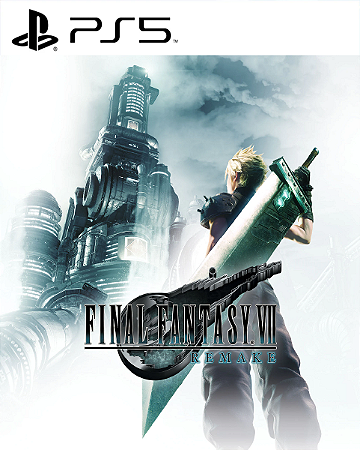 FINAL FANTASY VII REMAKE PS5 PSN MIDIA DIGITAL