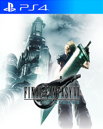 FINAL FANTASY VII REMAKE PS4 PSN MIDIA DIGITAL