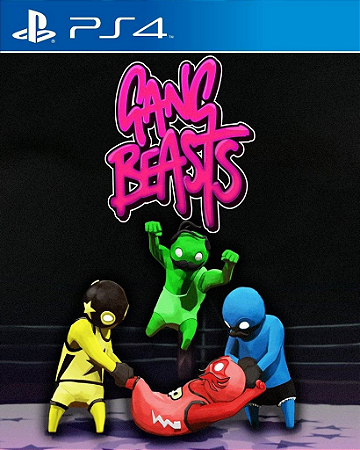 GANG BEASTS PS4 PSN MIDIA DIGITAL