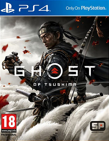 GHOST OF TSUSHIMA PS4 PSN MIDIA DIGITAL