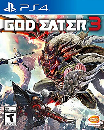GOD EATER 3 PS4 PSN MIDIA DIGITAL