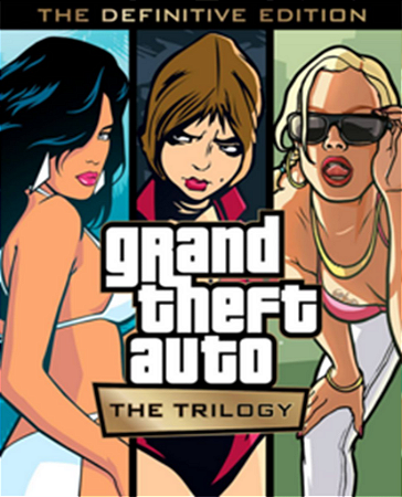 Grand Theft Auto: The Trilogy The Definitive Edition Ps5 Psn Midia Digital