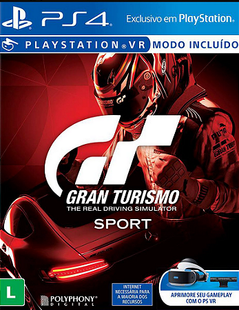 GRAN TURISMO SPORT PS4 PSN MIDIA DIGITAL