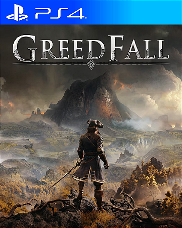 GreedFall PS4 PSN MIDIA DIGITAL