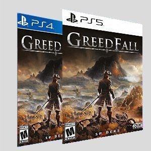 GreedFall PS5 PSN MIDIA DIGITAL