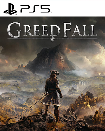 GreedFall PS5 PSN MIDIA DIGITAL