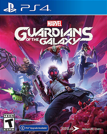 Guardiões da Galáxia da Marvel Ps4 Psn Midia Digital
