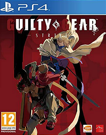 Guilty Gear Strive PS4 PSN MIDIA DIGITAL