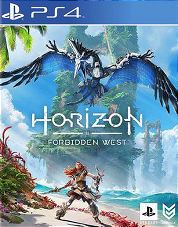 Horizon Forbidden West Ps4 Psn Midia Digital
