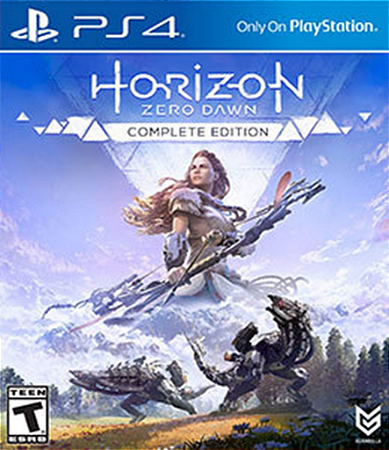 HORIZON ZERO DAWN COMPLETE EDITION PS4 PSN MIDIA DIGITAL