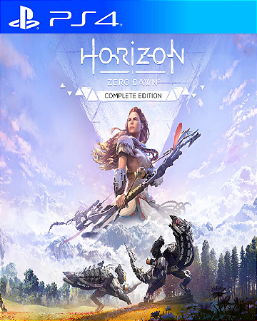 HORIZON ZERO DAWN COMPLETE EDITION PS4 PSN MIDIA DIGITAL