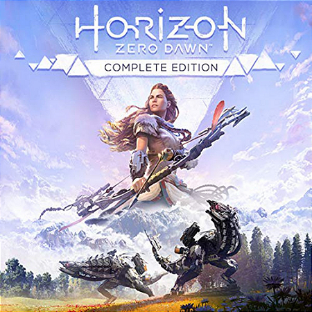 HORIZON ZERO DAWN COMPLETE EDITION PS5 PSN MIDIA DIGITAL