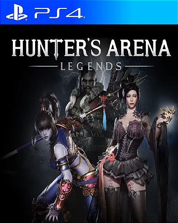 Hunter's Arena: Legends Ps4 Psn Midia Digital