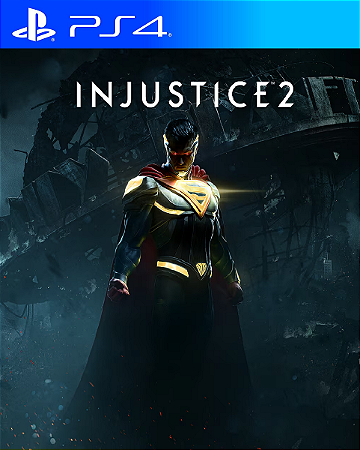 Injustice 2 PS4 PSN MIDIA DIGITAL