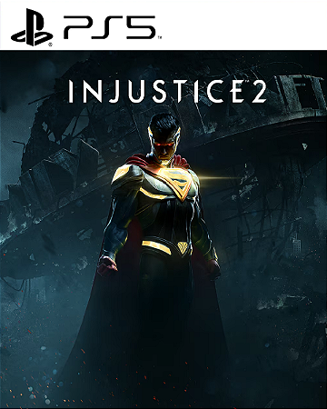 Injustice 2 PS5 PSN MIDIA DIGITAL