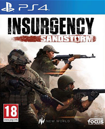 Insurgency Sandstorm Ps4 PSN MIDIA DIGITAL