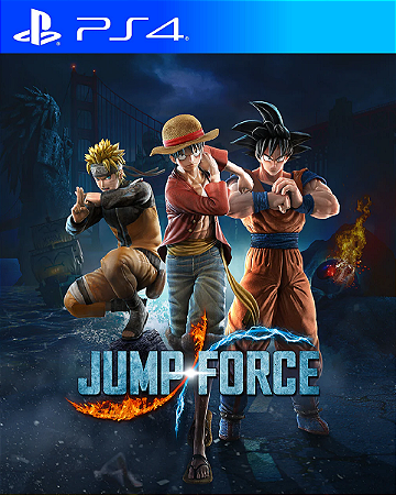 JUMP FORCE PS4 PSN MIDIA DIGITAL