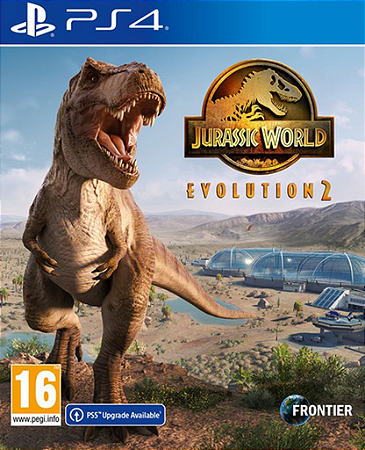 Jurassic World Evolution 2 Ps4 Psn Midia Digital