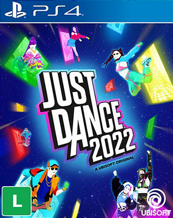 Just Dance 2022 Ps4 Psn Midia Digital