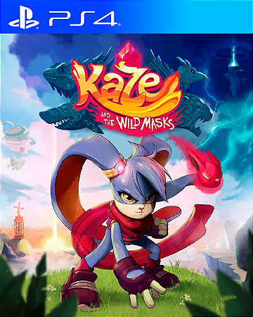 Kaze and the Wild Masks PS4 PSN MIDIA DIGITAL