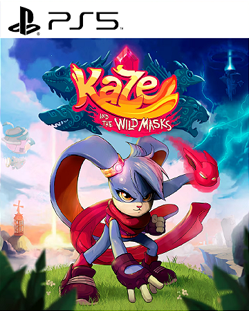 Kaze and the Wild Masks PS5 PSN MIDIA DIGITAL
