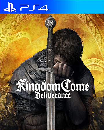 Kingdom Come Deliverance PS4 PSN MIDIA DIGITAL