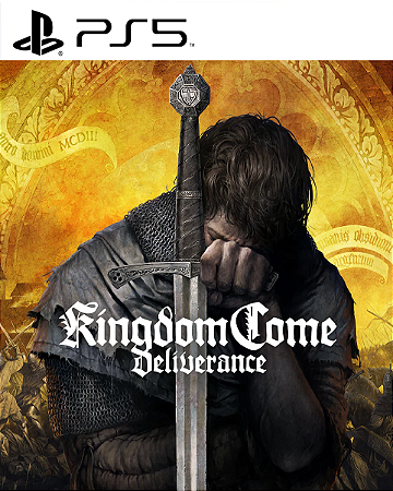 Kingdom Come Deliverance PS5 PSN MIDIA DIGITAL