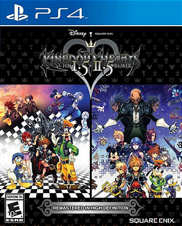 KINGDOM HEARTS HD 1.5 +2.5 ReMIX PS4 PSN MIDIA DIGITAL